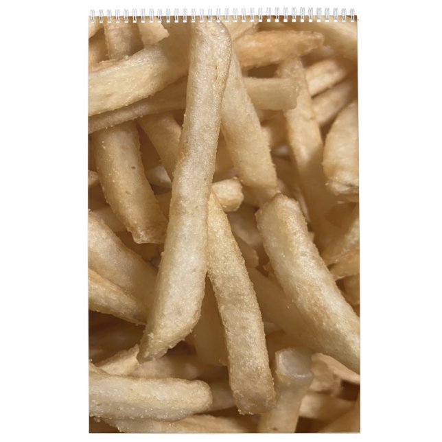 French Fries Kalender (Titelbild)
