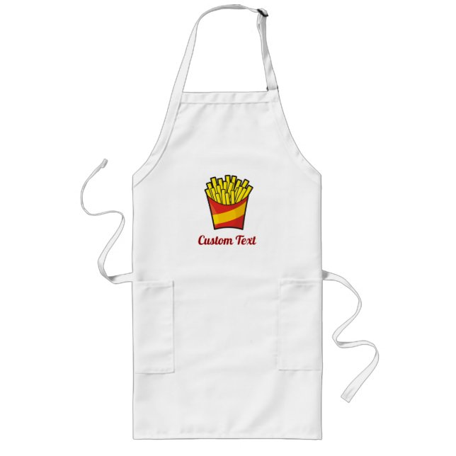 French Fries Long Schürze (Vorne)