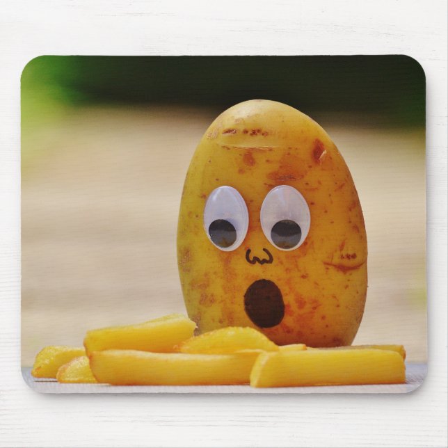 French Fries Mousepad (Vorne)