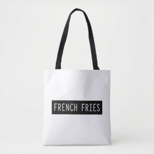 French Fries Old Schreibwriter Letters