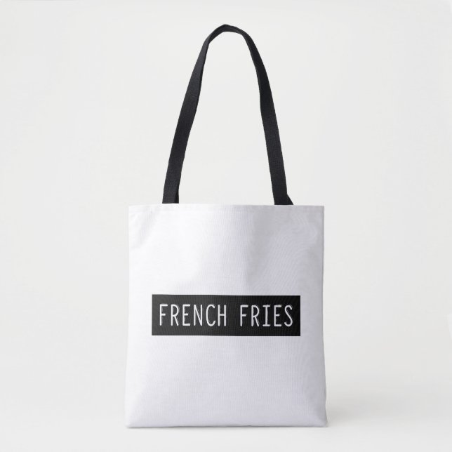 French Fries Old Schreibwriter Letters (Vorderseite)