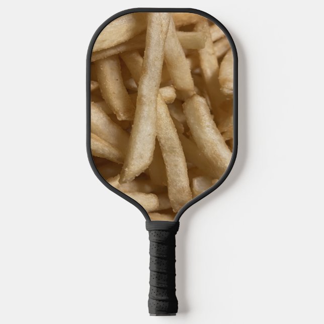 French Fries Pickleball Schläger (Vorderseite)