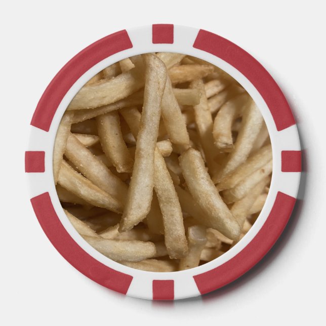 French Fries Pokerchips (Vorderseite)