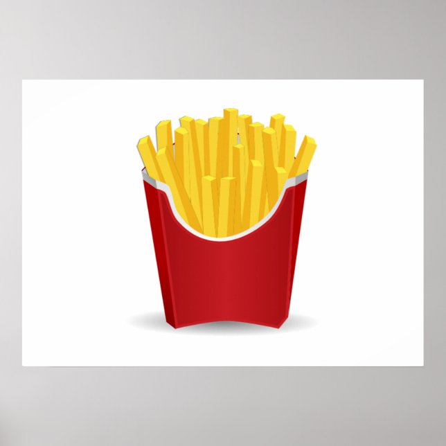 French Fries Poster (Vorne)