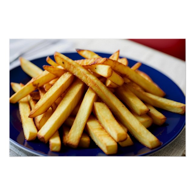 French Fries Poster (Vorderseite)