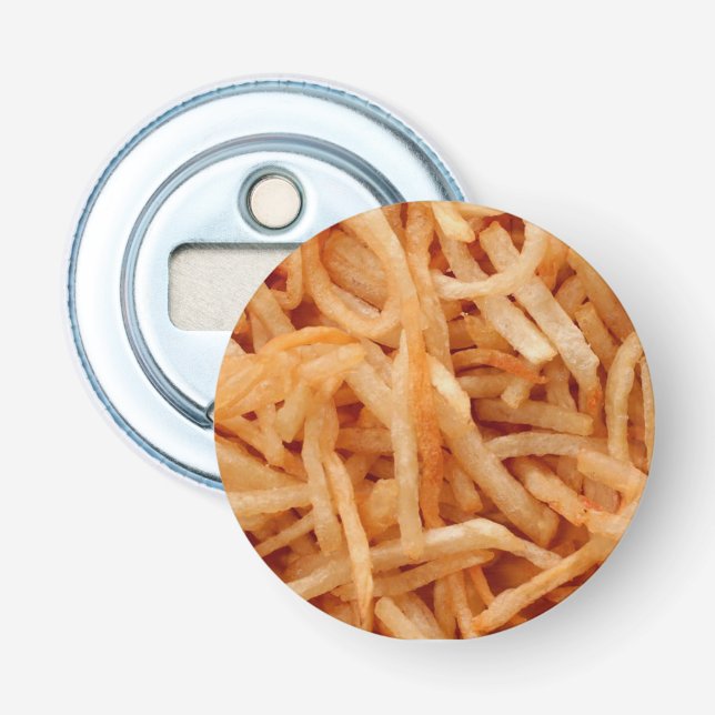French Fries Potato Fry Flaschenöffner (Vorderseite)