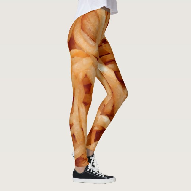 French Fries Potato Fry Leggings (Rechts)