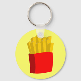 French Fries Schlüsselanhänger