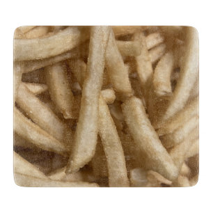 French Fries Schneidebrett