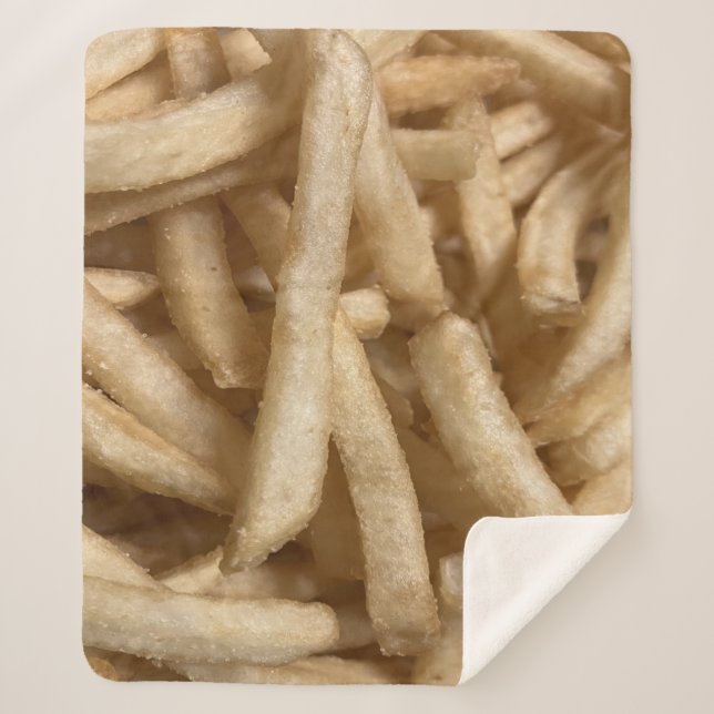 French Fries Sherpadecke (Vorderseite)