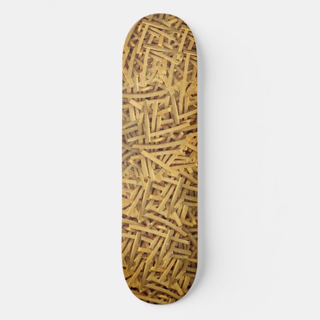 French Fries Skateboard (Vorderseite)