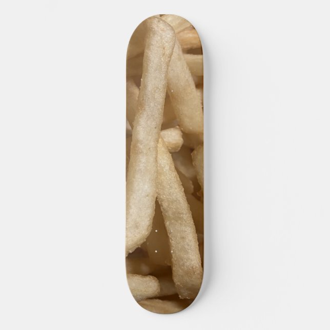 French Fries Skateboard (Vorderseite)