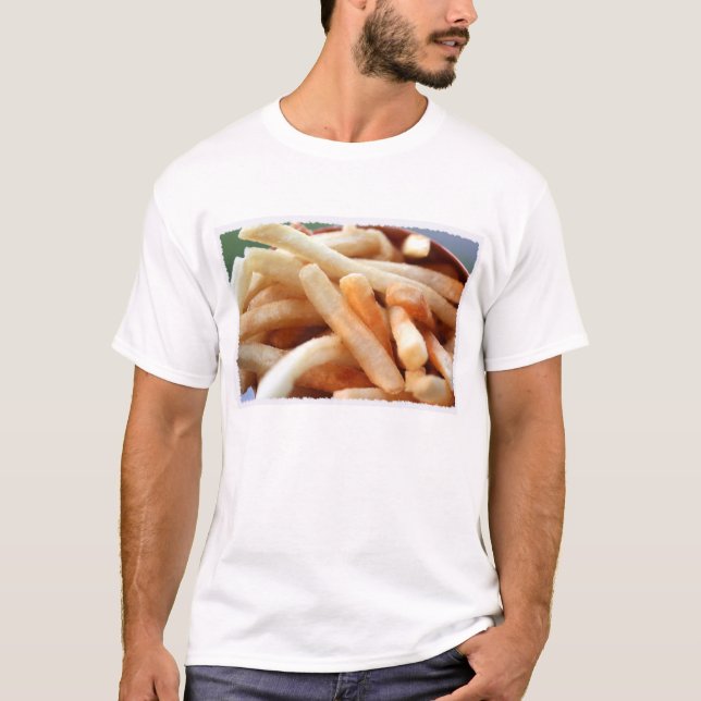 French Fries T - Shirt (Vorderseite)