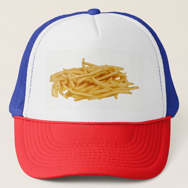 French Fries Truckerkappe (Vorderseite)