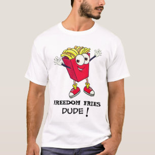 French Fries Typ TGIF Shirt - Funny Food T-Shirt!