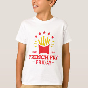 French Fry Freitag T-Shirt
