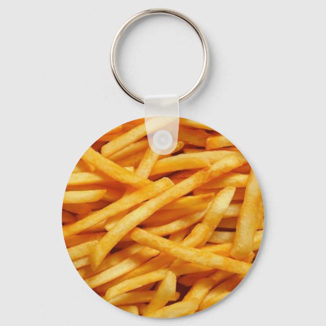 French Fry Schlüsselanhänger (Vorderseite)