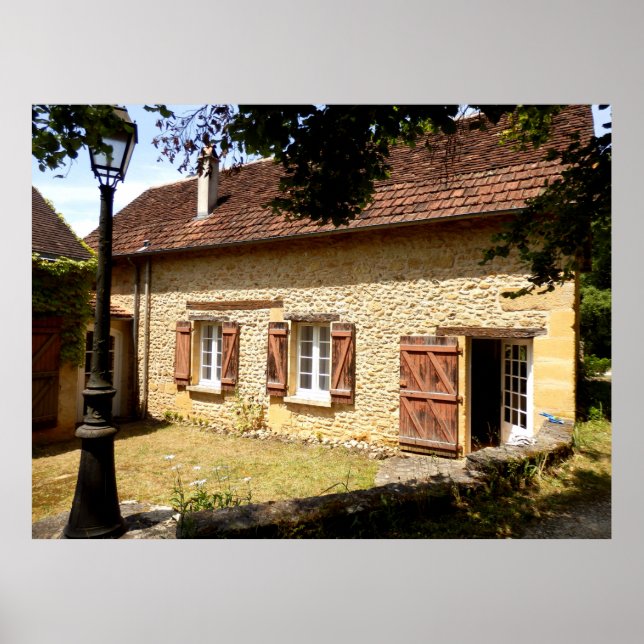 French Gite Poster (Vorne)