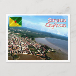 French Guiana - Cayenne - Postkarte