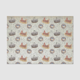French Hens Tissue Paper Seidenpapier