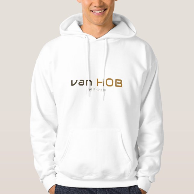 French horn Bitcoin 01 Hoodie (Vorderseite)