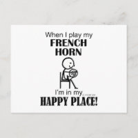 French Horn Happy Place