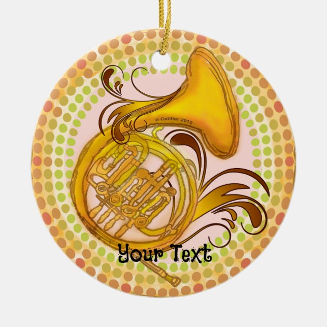 French Horn Rhythm ornament (Vorne)
