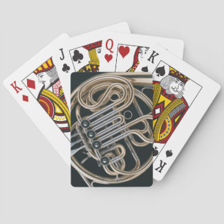 French Horn Spielkarten