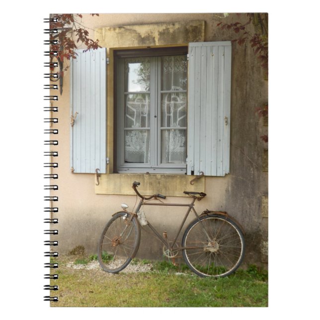 French House Foto Notebook Notizblock (Vorderseite)