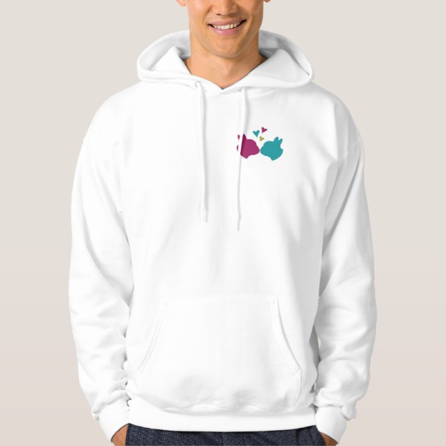 French Kiss Hoodie (Vorderseite)
