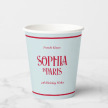 French Kisses & 40th Birthday Wishes Paris Party