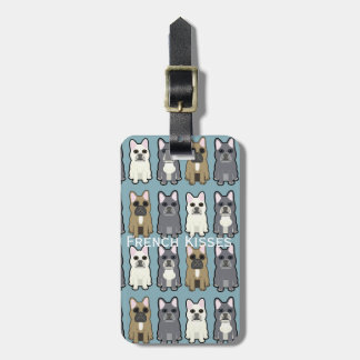 French Kisses, Frenchies Gepäckanhänger