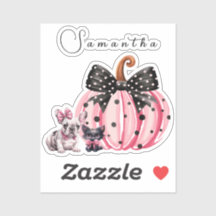 French Kisses Hallloween Bulldog Cat zitieren winz