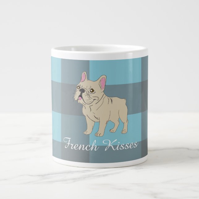 French Kisses Jumbo-Tasse (Vorderseite)