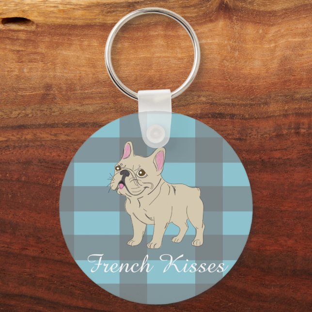 French Kisses Schlüsselanhänger (Rückseite)