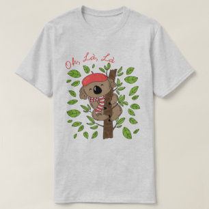 French Koala T-Shirt