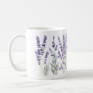 French Lavendel Design Kaffeetasse