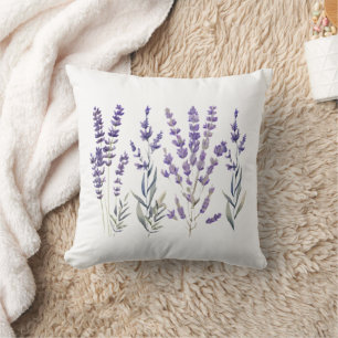 French Lavendel Design Kissen