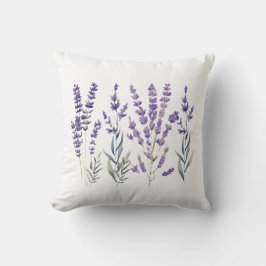 French Lavendel Design Kissen