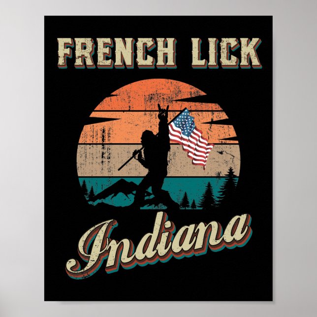 French Lick Indiana Poster (Vorne)