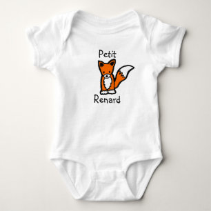 French Little Fox Romper Strampler