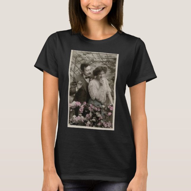 French Lovers T - Shirt (Vorderseite)