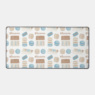 French Macaron Desk Mat Schreibtischunterlage