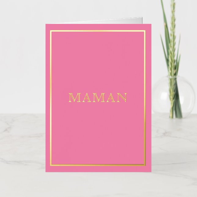 French Macaron Maman Pink (Vorderseite)