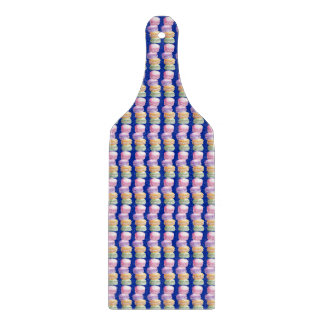 French Macarons Decorative Glass Cutting Board Schneidebrett