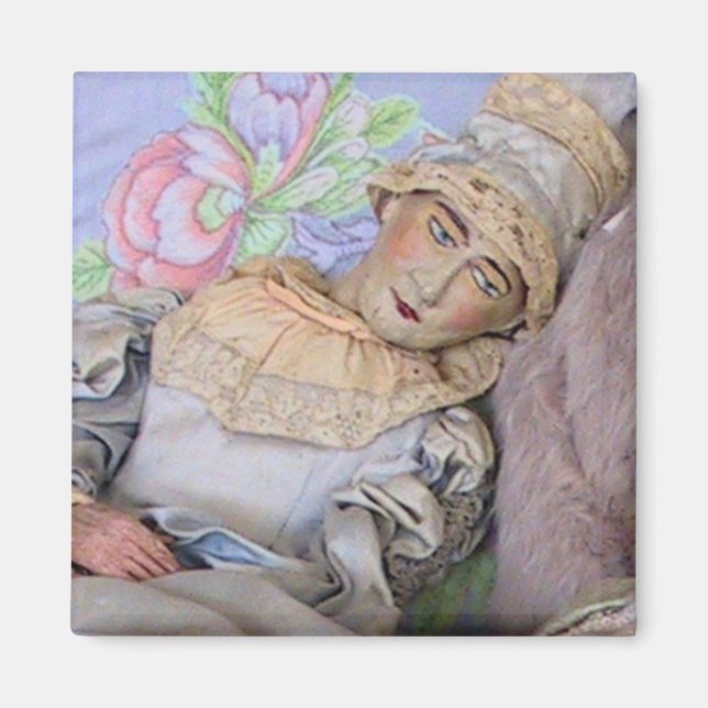 French Marrionette Magnet (Vorne)