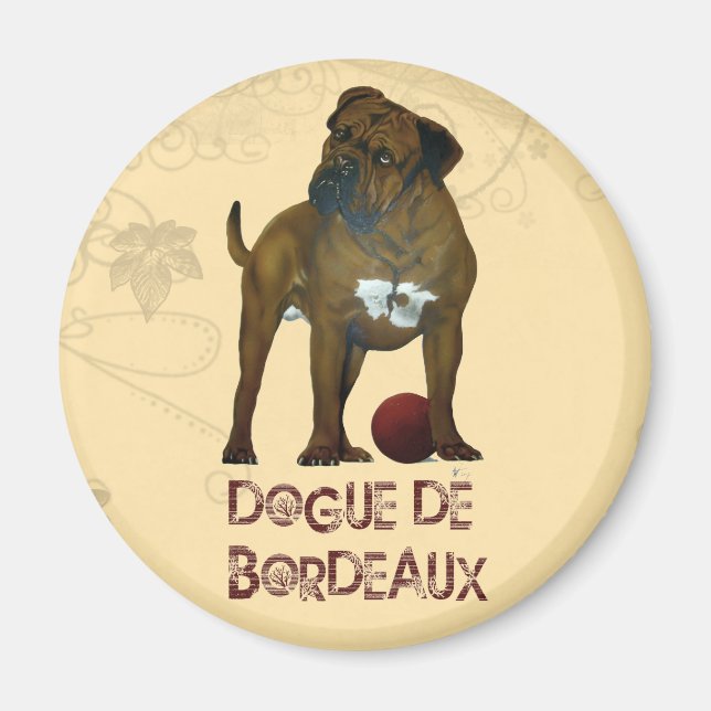 French Mastiff Magnet (Vorne)