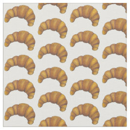 French Pastry Flaky Croissant Buttery Croissants Stoff