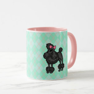 French Poodle Coffee Tasse