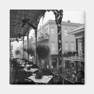 French Quarter Brunch Magnet